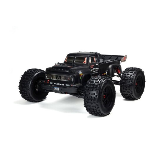 Arrma 406147 1/8 Painted Body Black Real Steel: Notorious 6S BL Arrma 406147 1/8 Painted Body Black Real Steel: Notorious 6S BL
