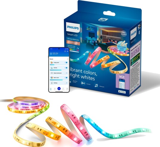 Philips Smart LED RGBICWW lysstripe 10m