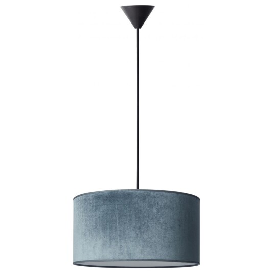 MILANO Pendellampe E27 Ø40 Nielsen Light petroleum/svart MILANO Pendellampe E27 Ø40 Nielsen Light petroleum/svart