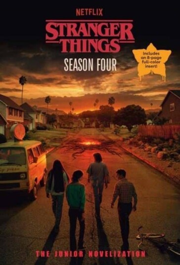 Stranger Things Season Four: The Junior Novelization Stranger Things Season Four: The Junior Novelization