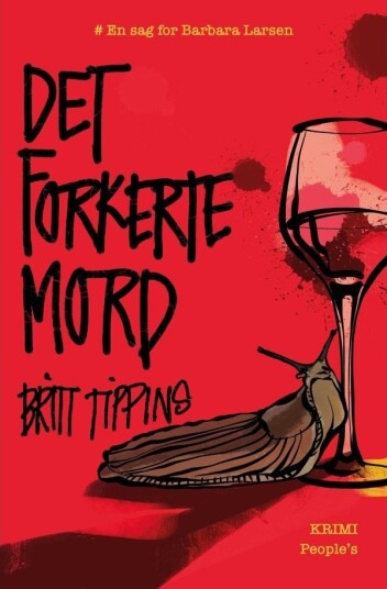 Det Gale Mordet | Britt Tippins | Språk: Dansk Det Gale Mordet | Britt Tippins | Språk: Dansk