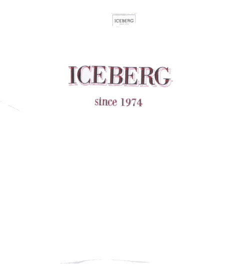 Iceberg Herre Topper Hvit S,