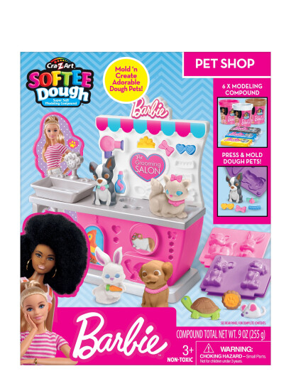 SHIMMER N SPARKLE Shimmer N Sparkle Barbie Pet Shop - Multi/patterned - ONE SIZE