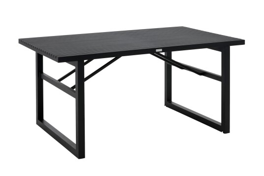 Brafab Vevi spisebord Svart 160 x 90 cm Svart