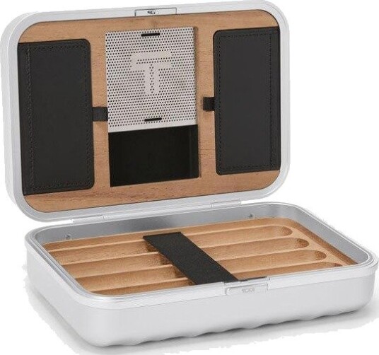 Tumi Reiseetui 19 Degree Aluminium Cigar case