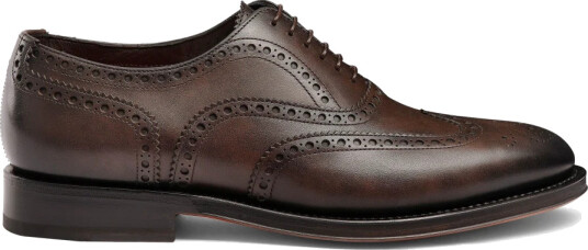 Santoni Herre Sko Brun 40 EU,