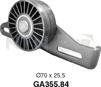 SNR GA355.84 Strammehjul, kilerem SNR GA355.84 Strammehjul, kilerem