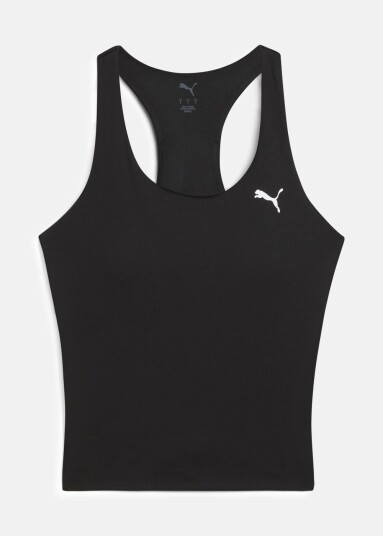 Puma W TAD ESSENTIAL 2 in 1 Tank Black White S Treningssinglet Puma W TAD ESSENTIAL 2 in 1 Tank Black White S Treningssinglet