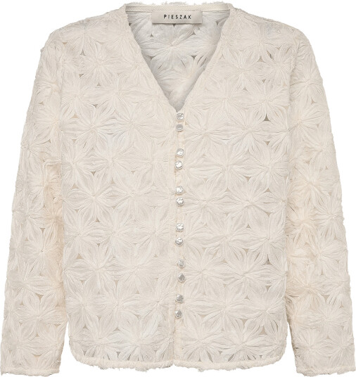 Pieszak | Pd Lexie 3D Chiffon Cardigan | 42