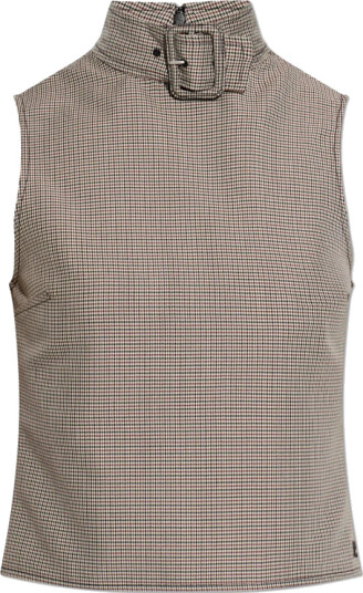 Courrèges Dame Topper Beige XS,