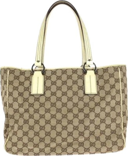 Gucci Vintage Dame Pre owned Beige ONE SIZE, Gucci Vintage Dame Pre owned Beige ONE SIZE,