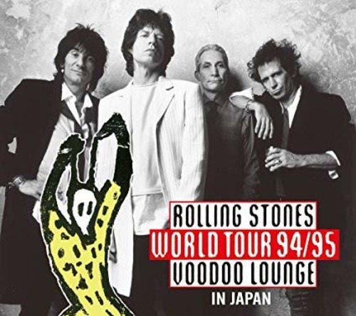 Voodoo Lounge Tokyo live At Tokyo Dome Japan 95 Bluray