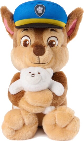 Paw Patrol Gund Kosedyr Chase 24 cm Snuggle-Opp