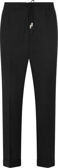 Philipp Plein Herre Bukser Svart 3XL,