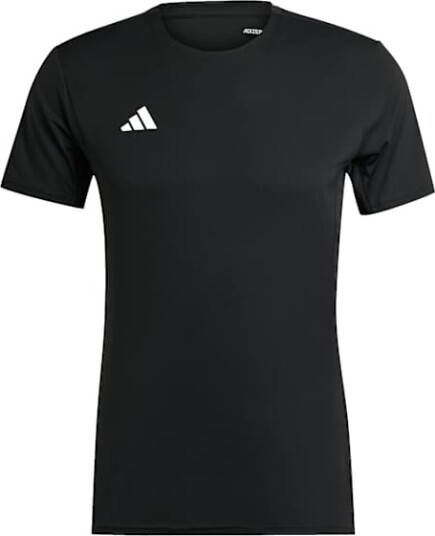 Adidas M Adizero E Tee Black Black L Adidas M Adizero E Tee Black Black L