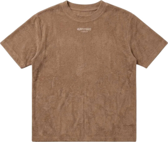 Murphy&Nye Herre Topper Brun S,