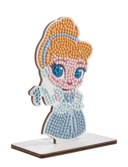 Crystal Art Cinderella Buddies Multi Patterned One Size