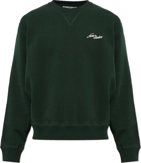 Acne Studios Herre Gensere & Hettegensere Grønn L/XL,