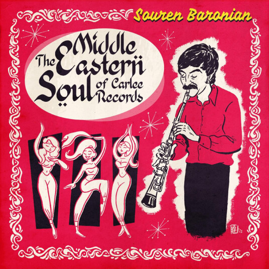 The Middle Eastern Soul Of Carlee Records (RSD 2022)