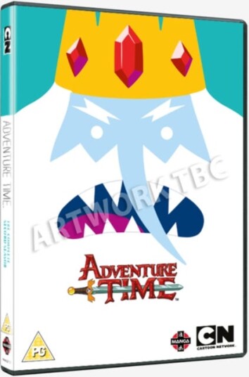 Adventure Time Sesong 2 DVD Adventure Time Sesong 2 DVD