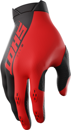 Shot Race Gear Crosshansker Shot Lite Rød