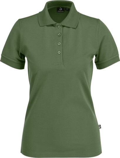 JOBELINE Pique dame kortermet Fly kortermet; Størrelse 2XL; Oliven