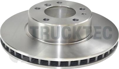 TRUCKTEC AUTOMOTIVE 08.34.016 Bremseskive