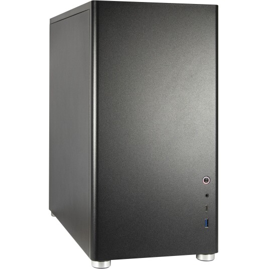 INTER-TECH Geh X2 Duplex Pro Micro-Tower,Mainboards bis ATX