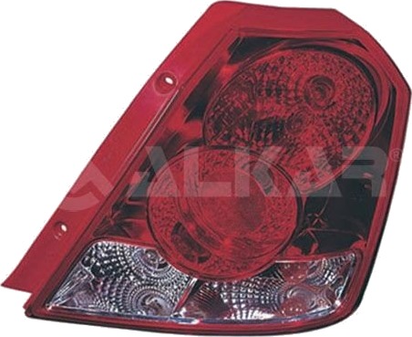 ALKAR 2202039 Baklykt