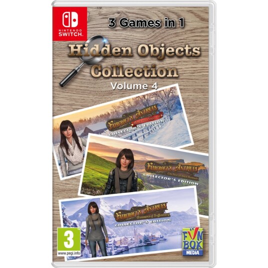 Hidden Objects Collection - Volume 4 (Switch) Hidden Objects Collection - Volume 4 (Switch)