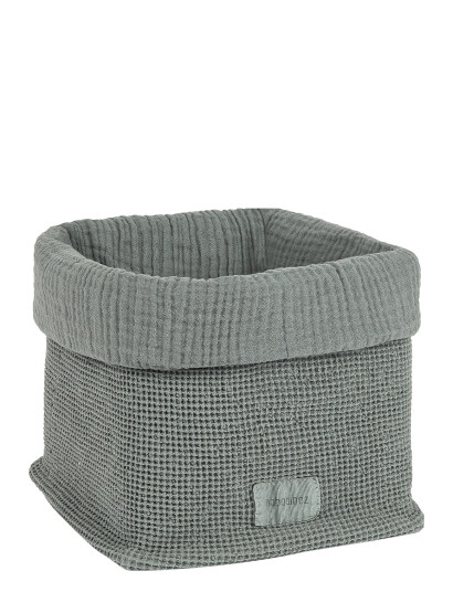 Nobodinoz Wabi Sabi Kurv 20x18 Green One Size Nobodinoz Wabi Sabi Kurv 20x18 Green One Size