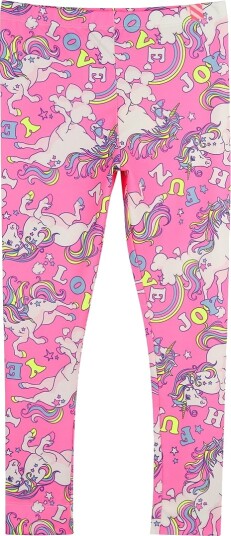 Billieblush Leggings Rosa m. Enhjørninger Billieblush 5 år (110) Leggings Blå Gul Hvit