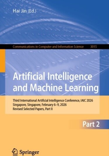 Artificial Intelligence and Machine Learning