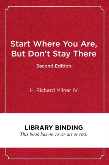 Start Where You Are but Don't Stay There
