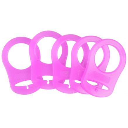 Infinity Hearts Smokkesnor Adapter Lilla 5x3cm 5 stk