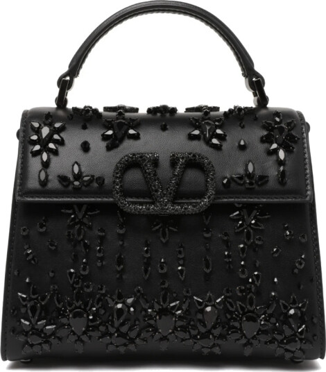 Valentino Dame Vesker Svart ONE SIZE,