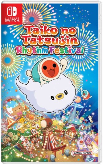 Taiko no Tatsujin: Rhythm Festival Nintendo Switch Spill