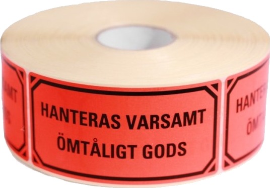 Advarselsmerking Håndteres Med Forsiktighet