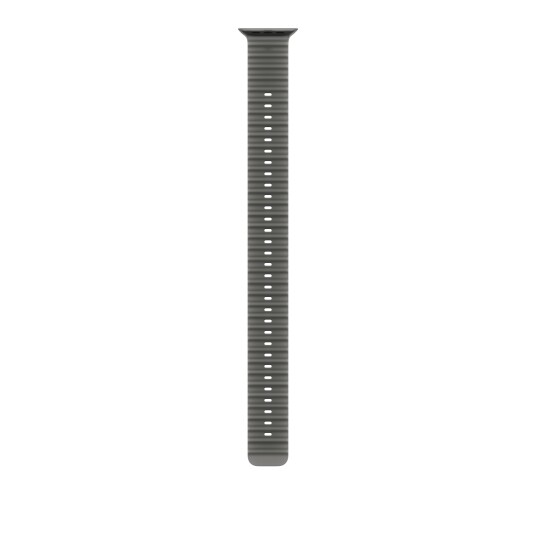 Apple 49mm Translucent Black Ocean Band Extension - Black Titanium Finish