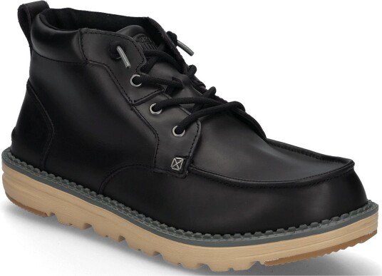 Hey Dude Flint Boot Leather BLACK/MULTI 47