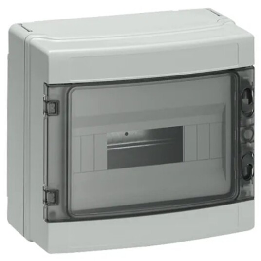 Siemens Sikringsskap Kapsling IP65 - Modell 4, 1 stk, SKA-20122 Hvit