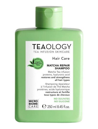 Teaology Skincare Matcha Hair Repair Shampoo - Nude - 250 ML