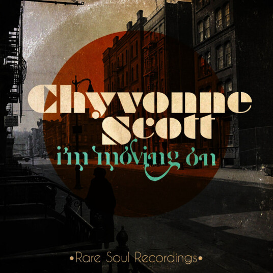 Chyvonne Scott I'm Moving On CD