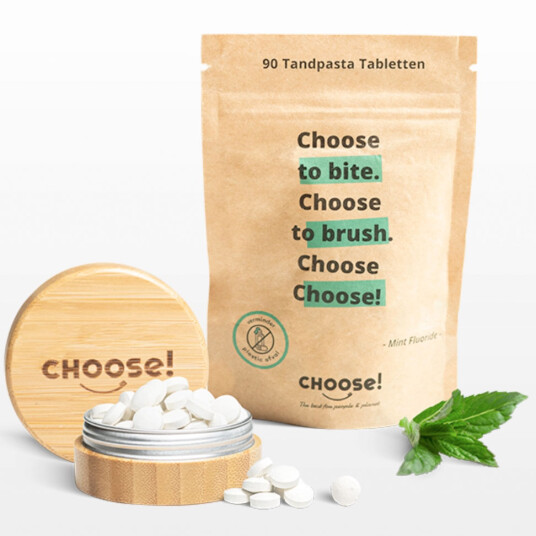 Tannkremtabletter CHOOSE! Startpakke Tannkremtabletter CHOOSE! Startpakke