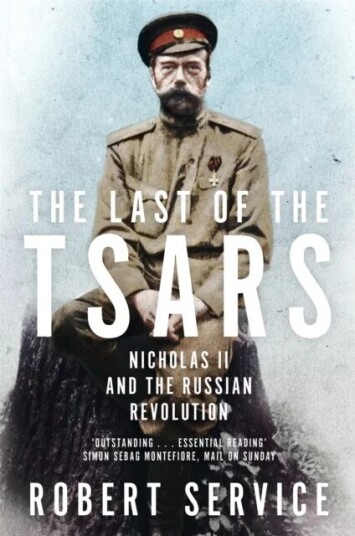 The Last Of The Tsars Av Robert Service
