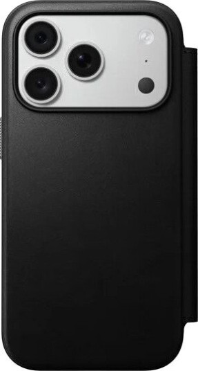 Nomad Modern Leather Folio - black - iPhone 18 Pro/17 Pro