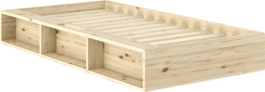 Ziggy Bed Frame 90x200 cm Raw Ziggy Bed Frame 90x200 cm Raw