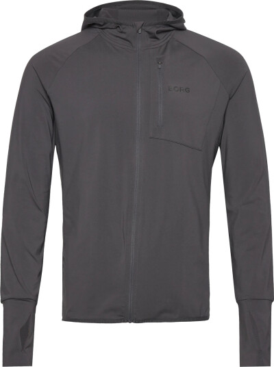 Björn Borg Borg Performance Mid Layer Hood - Grey - XXL