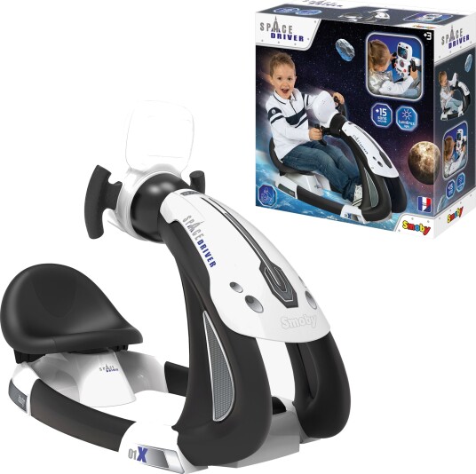 Smoby Space driver romskipsimulator med lyd