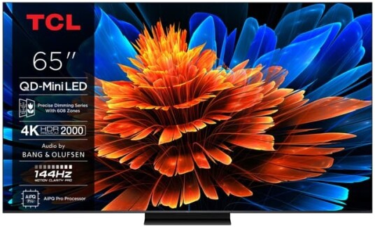 TCL 65" MQLED80K Mini-LED 4K HDR TV 144Hz TCL 65" MQLED80K Mini-LED 4K HDR TV 144Hz